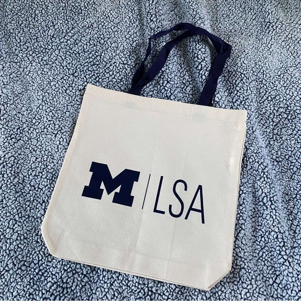 NEW University of Michigan Tote Bag